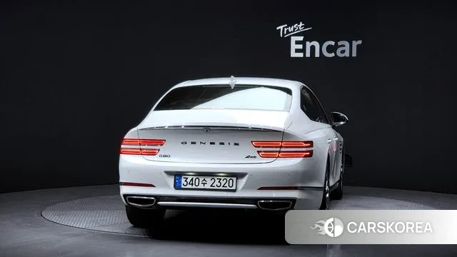 Genesis G80 (RG3) id 3605915 из Кореи 14