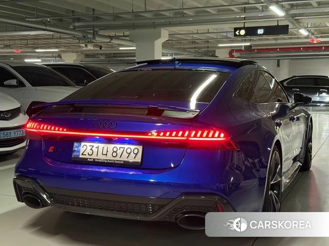 Audi RS7 (4K) id 4774249 из Кореи 10