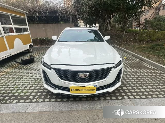 Cadillac CT5 2022 Белый из Китая, фото 4