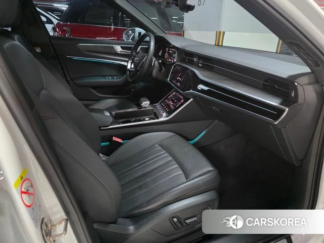 Audi A6 (C8) 2023 Белый из Кореи, фото 4