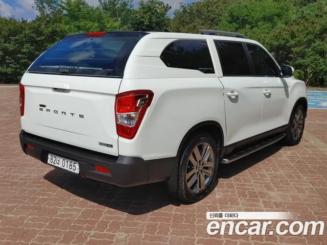 Ssangyong Rexton Sports id 2876723 из Кореи 14
