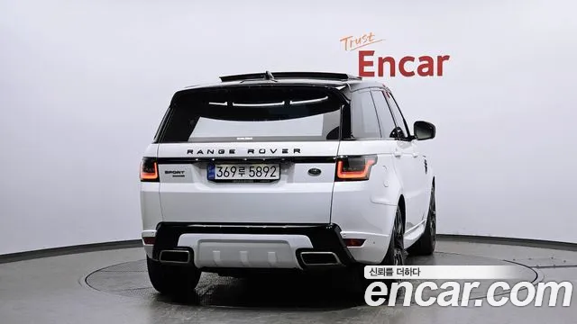 Land Rover Range Rover Sport 2nd Generation id 2827002 из Кореи 14