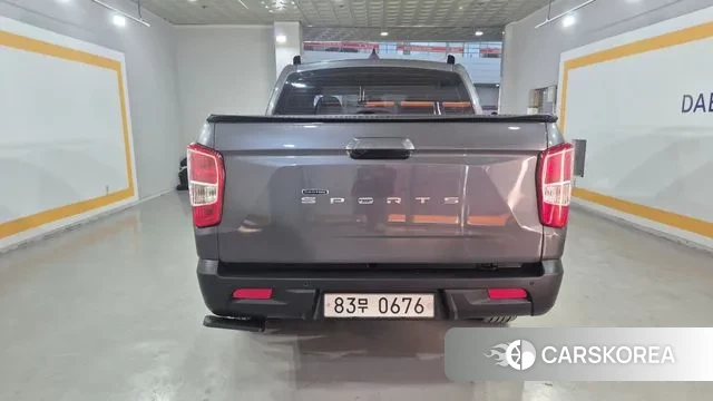 Ssangyong Rexton Sports id 3728708 из Кореи 14