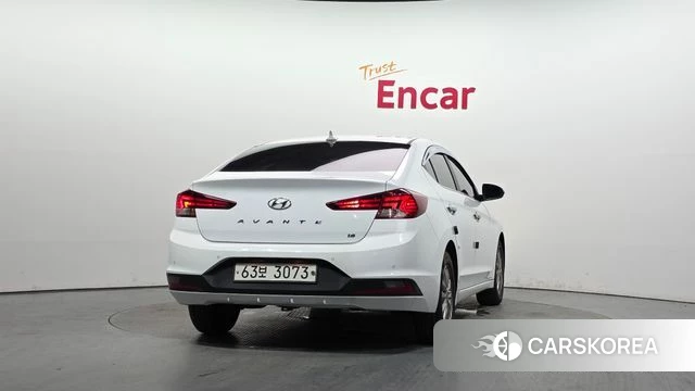 Hyundai The New Avante AD id 4620463 из Кореи 26
