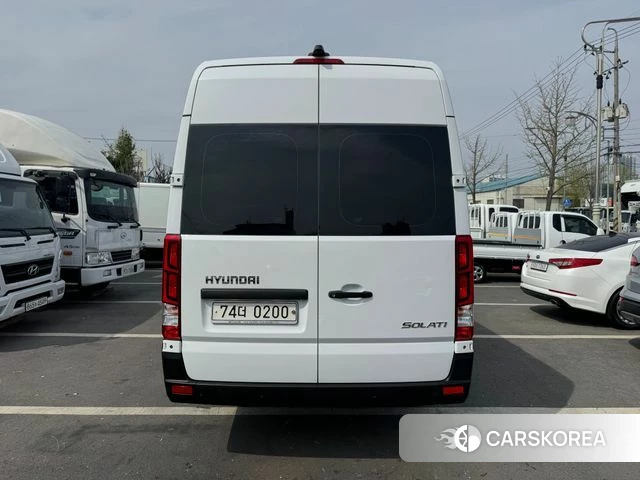 Hyundai Solati id 3885473 из Кореи 14