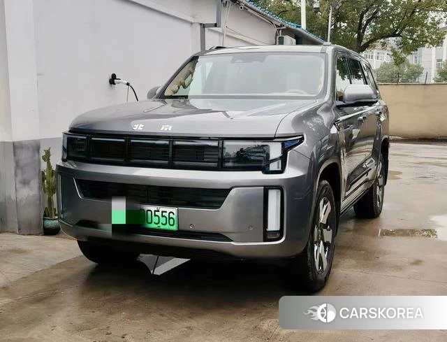 Beijing off-road BJ60 range extension 2026 Темно-серый из Китая, фото 4