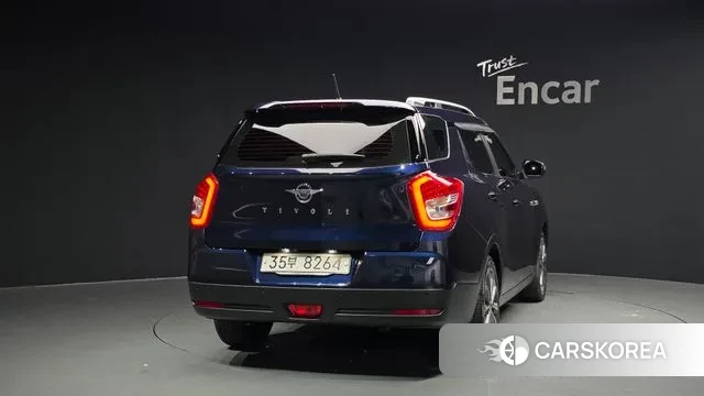 Ssangyong Tivoli Air id 3723871 из Кореи 14