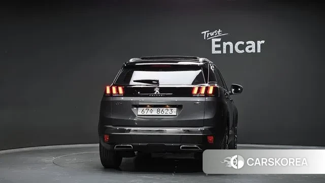 Peugeot 3008 second generation id 3547368 из Кореи 14