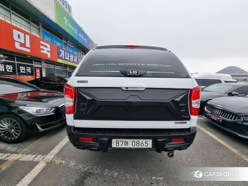 Ssangyong Rexton Sports Cannes id 1634360 из Кореи 14