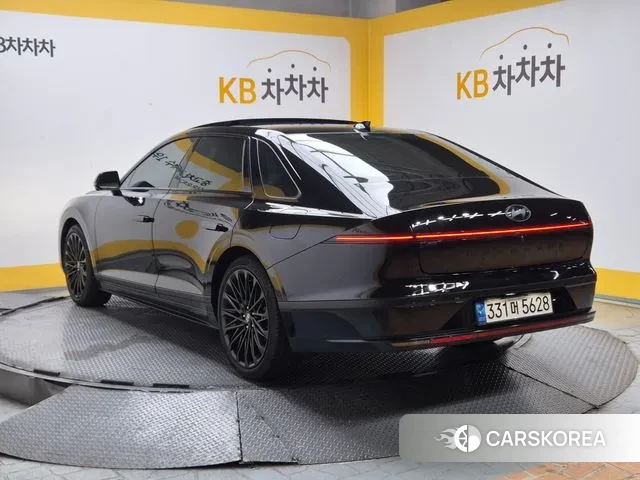 Hyundai Grandeur Hybrid (GN7) id 3011350 из Кореи 14