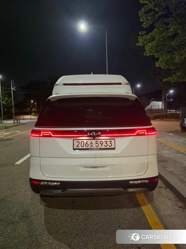Kia Carnival 4th generation 2022 Белый из Кореи, фото 6