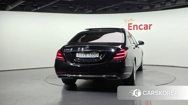 Mercedes-Benz S-Class W222 id 4562656 из Кореи 14