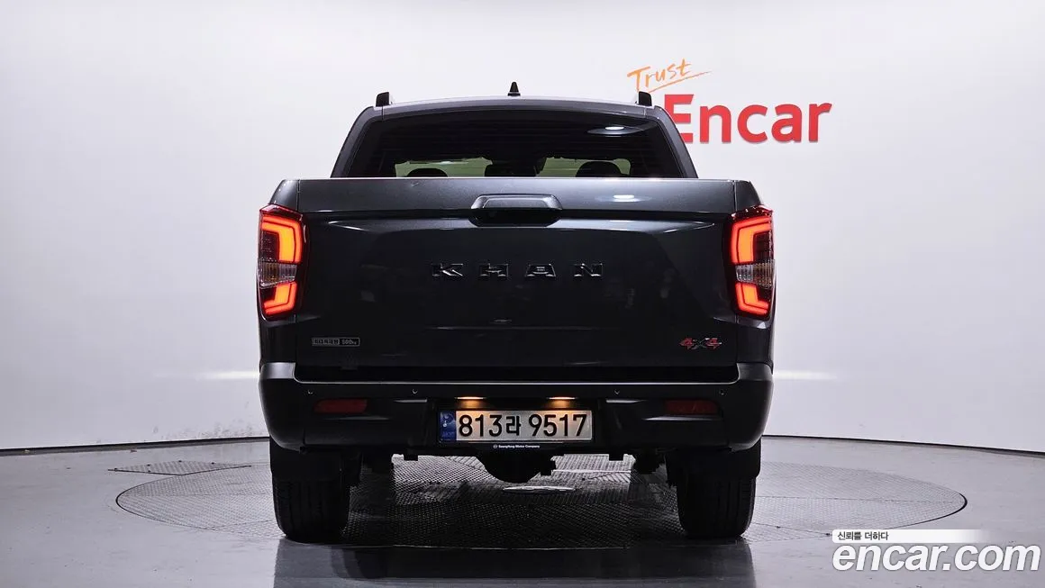 Ssangyong The New Rexton Sports Cannes id 2049531 из Кореи 14