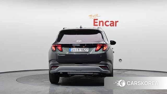 Hyundai The New Tucson (NX4) id 3939851 из Кореи 14