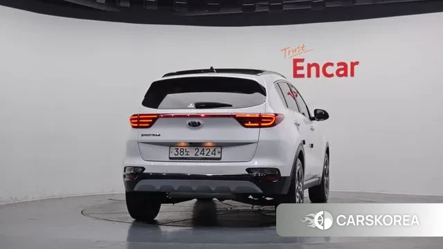 Kia Sportage The Bold id 3469778 из Кореи 14