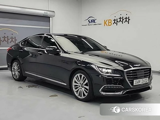 Genesis G80 id 4286177 из Кореи 14