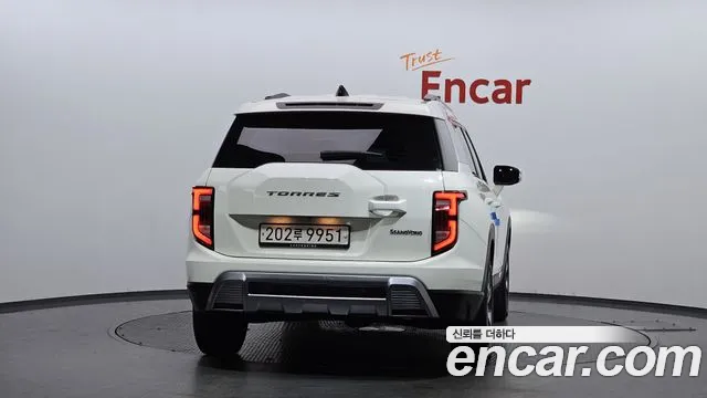 Ssangyong Torres id 2675076 из Кореи 14