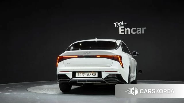 Kia The New K5 3rd generation id 4744524 из Кореи 29