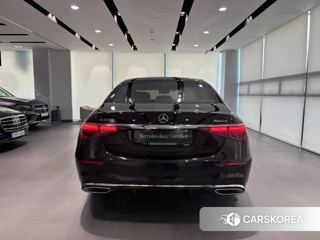 Mercedes-Benz S-Class W223 2025 Черный из Кореи, фото 4