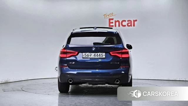 BMW X3 (G01) id 4331562 из Кореи 14