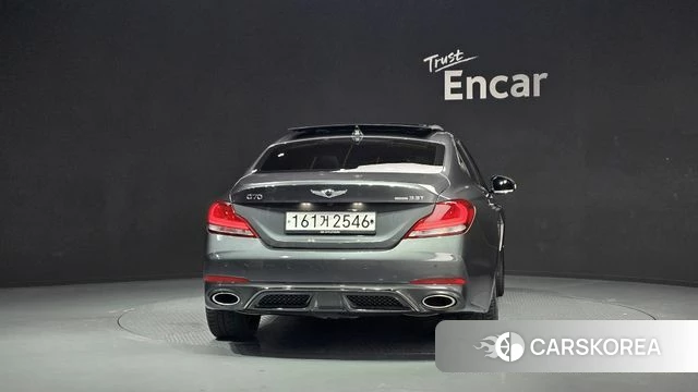 Genesis G70 id 3844667 из Кореи 14