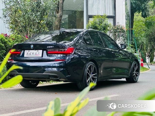 BMW 3 series 2021 Черный из Китая, фото 5
