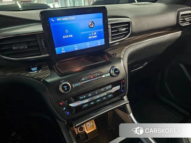 Ford Explorer 6th Generation 2020 Серый из Кореи, фото 4