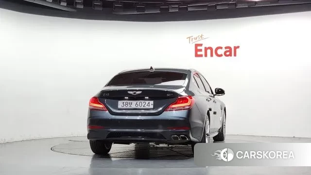 Genesis G70 id 3284024 из Кореи 14