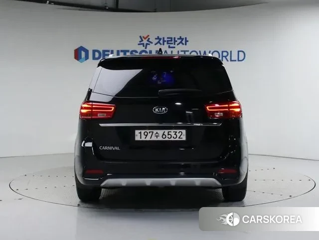 Kia The New Carnival id 3018908 из Кореи 14