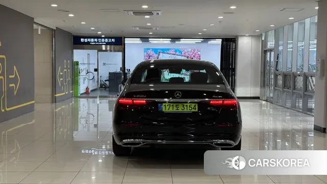 Mercedes-Benz S-Class W223 id 3596027 из Кореи 14