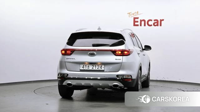 Kia Sportage The Bold id 4755189 из Кореи 14