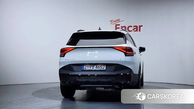 Kia Sportage 5th Generation Hybrid id 3914534 из Кореи 14