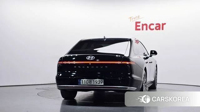 Hyundai Grandeur Hybrid (GN7) id 4322755 из Кореи 14