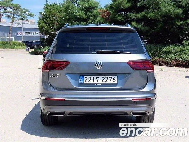 Volkswagen Tiguan Allspace id 2916653 из Кореи 14