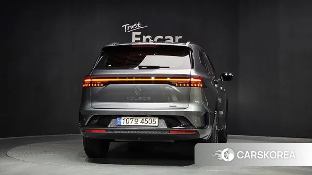 Renault Korea (Samsung) Grand Coleos id 3576069 из Кореи 14