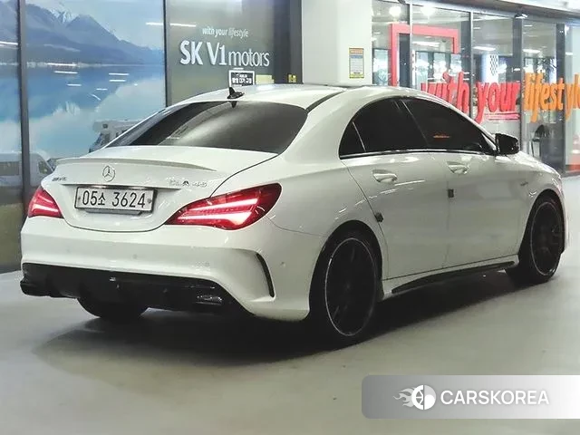 Mercedes-Benz CLA-Class C117 id 3397082 из Кореи 14