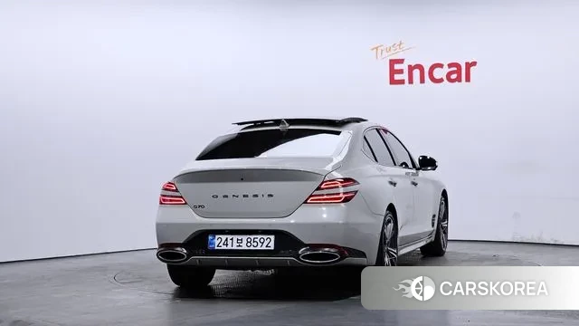 Genesis The New G70 id 3580572 из Кореи 14