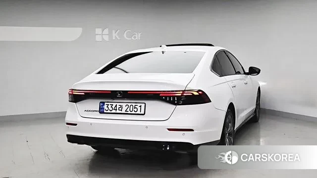 Honda Accord 11th Generation id 3560333 из Кореи 14