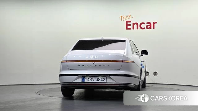 Hyundai Grandeur Hybrid (GN7) id 4880331 из Кореи 28