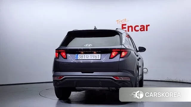 Hyundai Tucson Hybrid (NX4) id 2975345 из Кореи 14