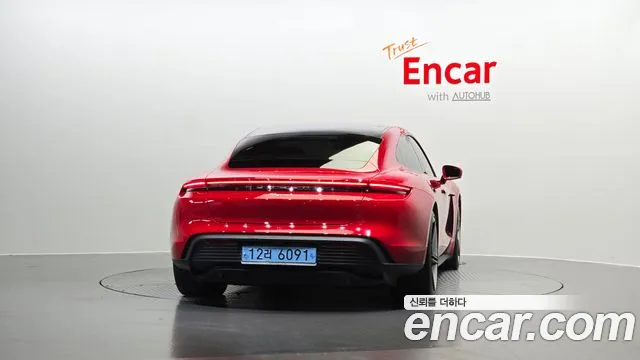 Porsche Taycan id 2817109 из Кореи 14