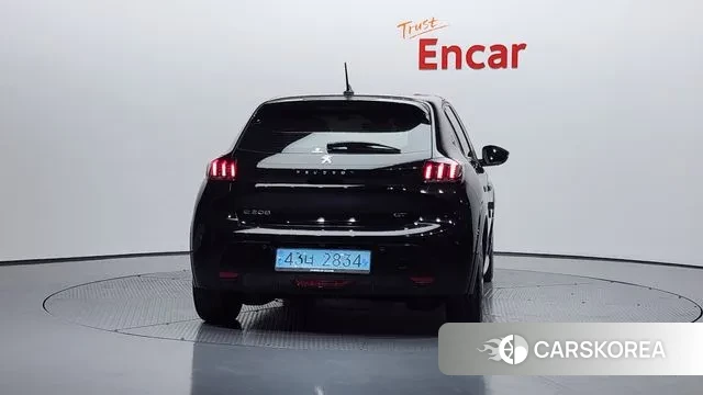 Peugeot e-208 second Generation id 3478032 из Кореи 14