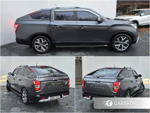 Ssangyong Rexton Sports id 3423448 из Кореи 14