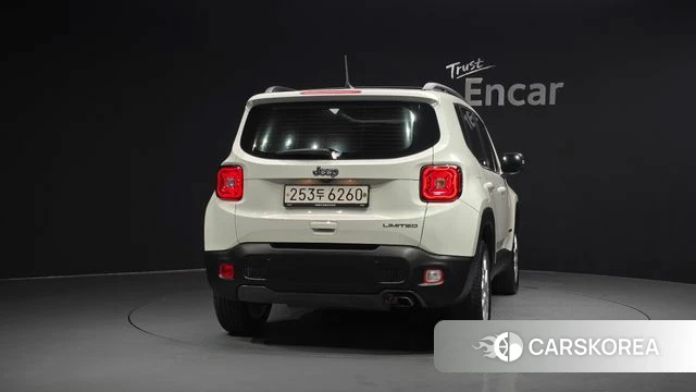 Jeep Renegade id 4470733 из Кореи 26