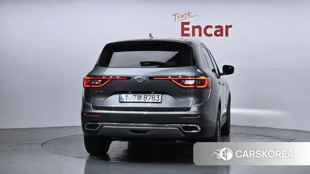 Renault Korea (Samsung) The New QM6 id 3519709 из Кореи 14