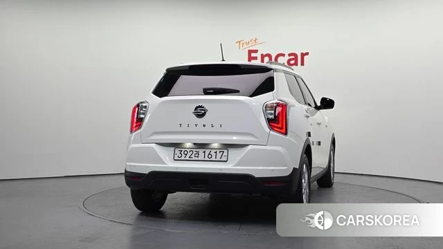 Ssangyong Berry New Tivoli id 4529856 из Кореи 14