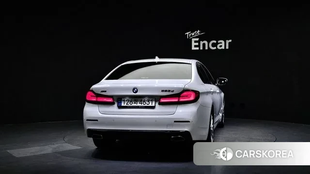 BMW 5 Series (G30) id 2931571 из Кореи 14