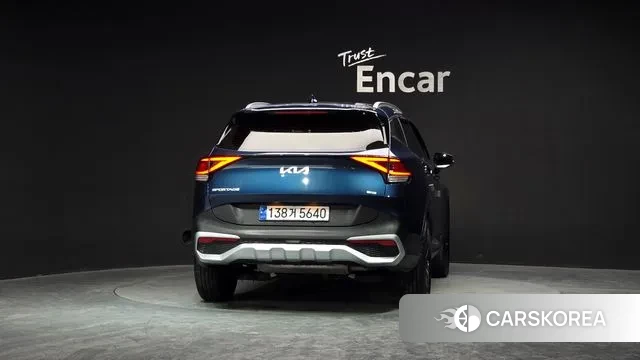 Kia Sportage 5th Generation Hybrid id 3621115 из Кореи 14