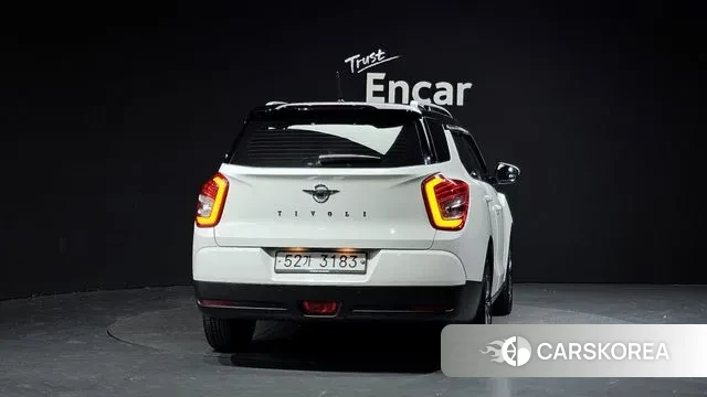 Ssangyong Tivoli Air id 3772899 из Кореи 14