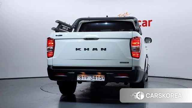 Ssangyong Rexton Sports Cannes id 4496171 из Кореи 26